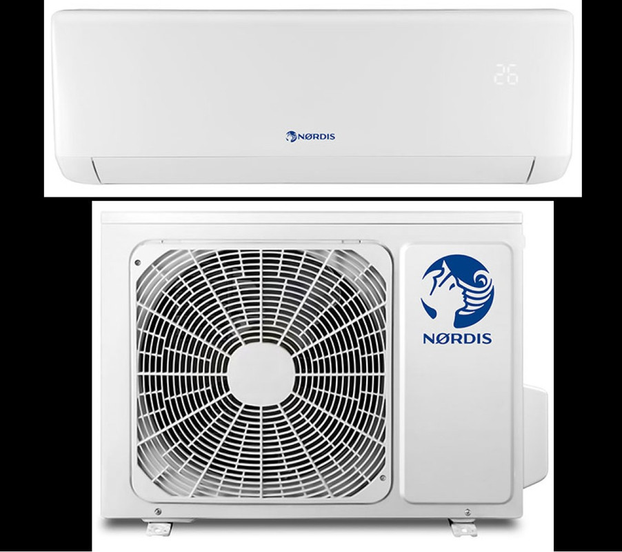 Кондиціонер NORDIS серії VEGA (NDI-12ONF/ NDO-12ONF)